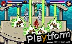 Justice League Heroes: The Flash (Game Boy Advance)