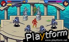 Justice League Heroes: The Flash (Game Boy Advance)