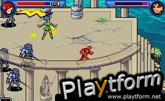 Justice League Heroes: The Flash (Game Boy Advance)