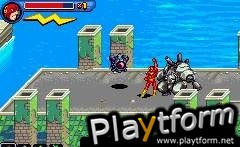 Justice League Heroes: The Flash (Game Boy Advance)