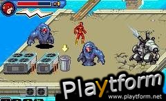 Justice League Heroes: The Flash (Game Boy Advance)