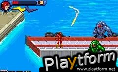 Justice League Heroes: The Flash (Game Boy Advance)