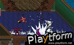 Justice League Heroes: The Flash (Game Boy Advance)