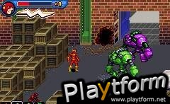 Justice League Heroes: The Flash (Game Boy Advance)