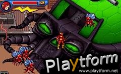 Justice League Heroes: The Flash (Game Boy Advance)