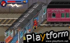 Justice League Heroes: The Flash (Game Boy Advance)