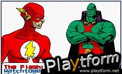 Justice League Heroes: The Flash (Game Boy Advance)