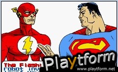 Justice League Heroes: The Flash (Game Boy Advance)