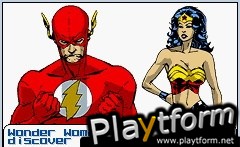 Justice League Heroes: The Flash (Game Boy Advance)