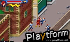 Justice League Heroes: The Flash (Game Boy Advance)