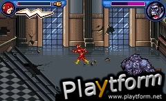 Justice League Heroes: The Flash (Game Boy Advance)