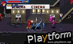 Justice League Heroes: The Flash (Game Boy Advance)