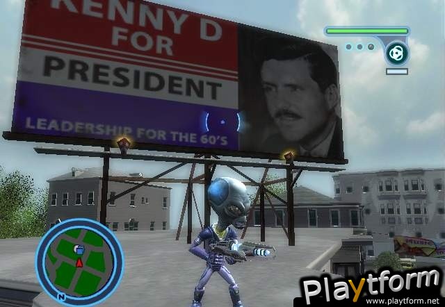 Destroy All Humans! 2 (Xbox)