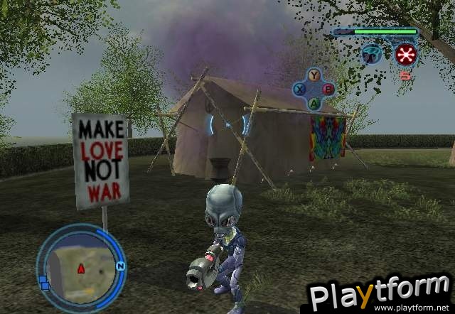 Destroy All Humans! 2 (Xbox)