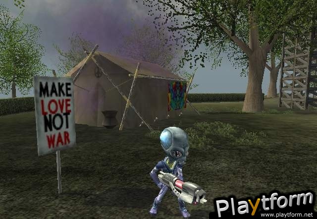 Destroy All Humans! 2 (Xbox)