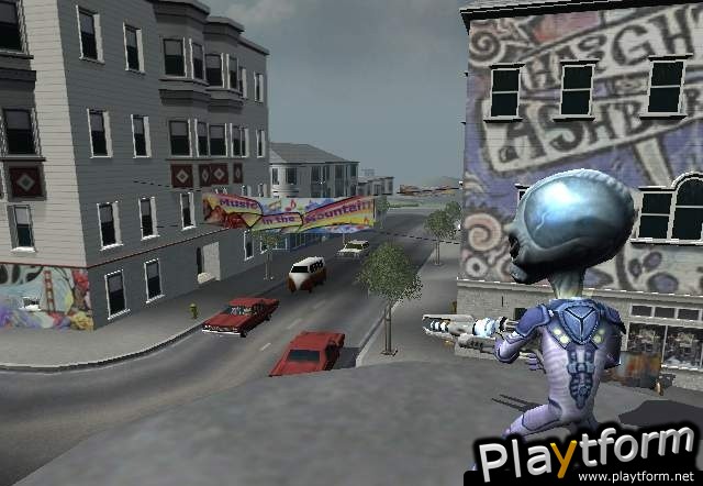 Destroy All Humans! 2 (Xbox)