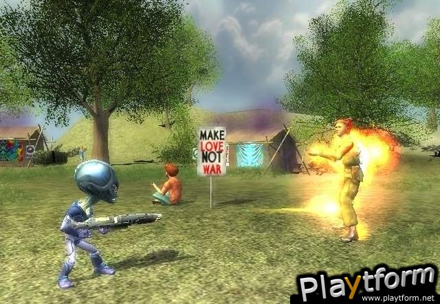 Destroy All Humans! 2 (Xbox)