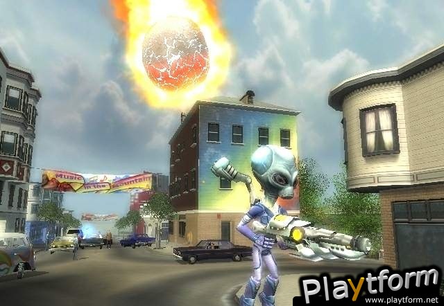 Destroy All Humans! 2 (Xbox)