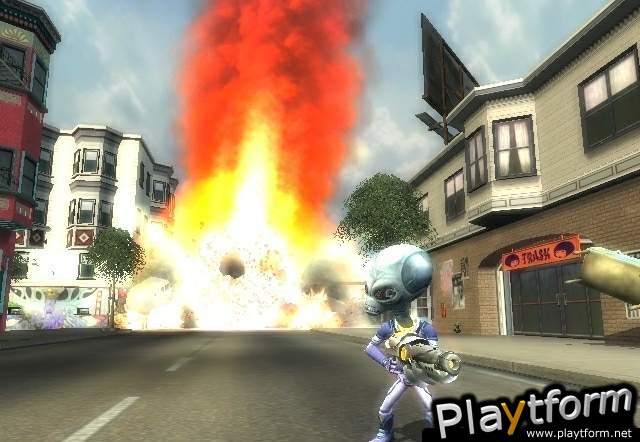 Destroy All Humans! 2 (Xbox)