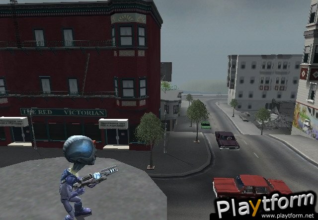 Destroy All Humans! 2 (Xbox)