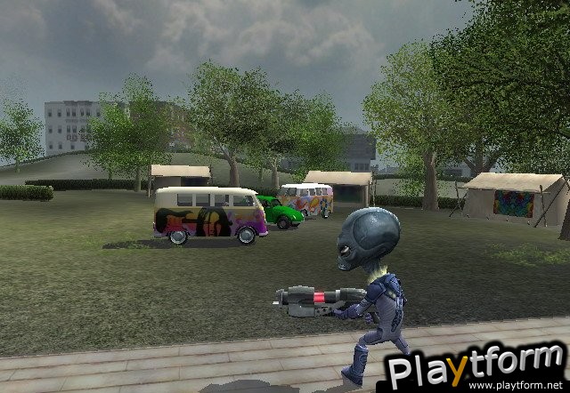 Destroy All Humans! 2 (Xbox)