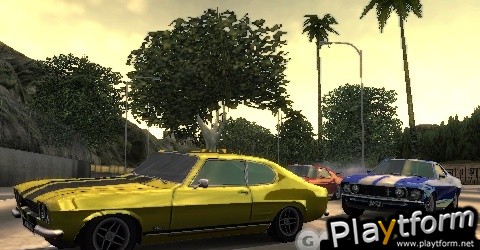 Ford Bold Moves Street Racing (PSP)