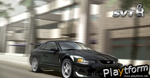 Ford Bold Moves Street Racing (PSP)