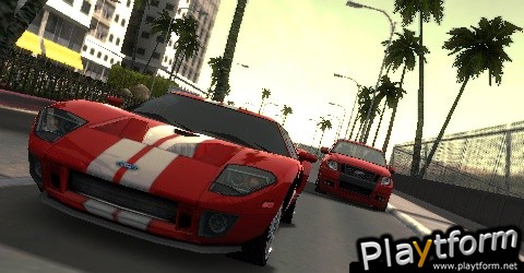 Ford Bold Moves Street Racing (PSP)