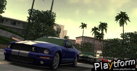 Ford Bold Moves Street Racing (PSP)