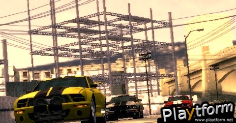 Ford Bold Moves Street Racing (PSP)