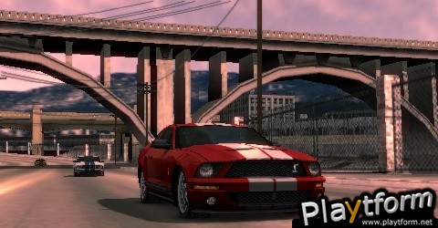 Ford Bold Moves Street Racing (PSP)