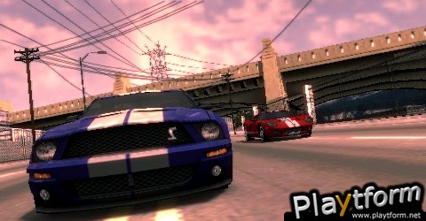 Ford Bold Moves Street Racing (PSP)