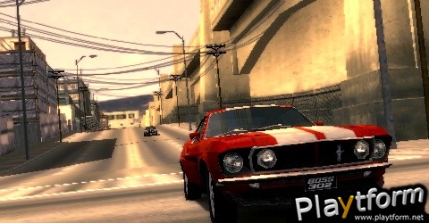 Ford Bold Moves Street Racing (PSP)