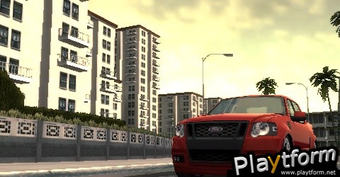 Ford Bold Moves Street Racing (PSP)