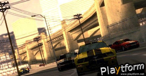 Ford Bold Moves Street Racing (PSP)