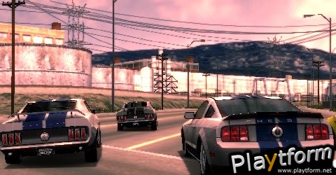 Ford Bold Moves Street Racing (PSP)