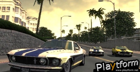 Ford Bold Moves Street Racing (PSP)