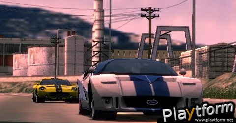 Ford Bold Moves Street Racing (PSP)