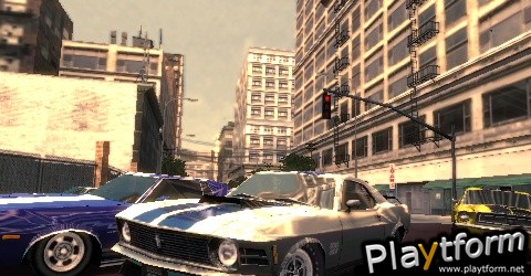 Ford Bold Moves Street Racing (PSP)