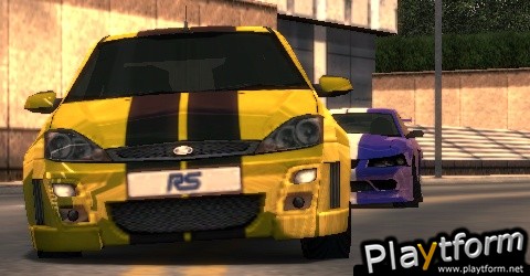 Ford Bold Moves Street Racing (PSP)