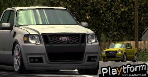 Ford Bold Moves Street Racing (PSP)