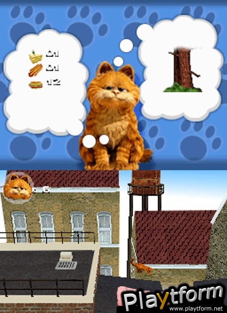 Garfield: A Tale of Two Kitties (DS)