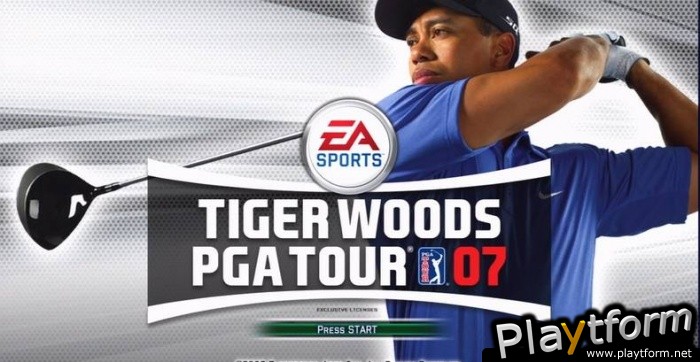 Tiger Woods PGA Tour 07 (Xbox 360)