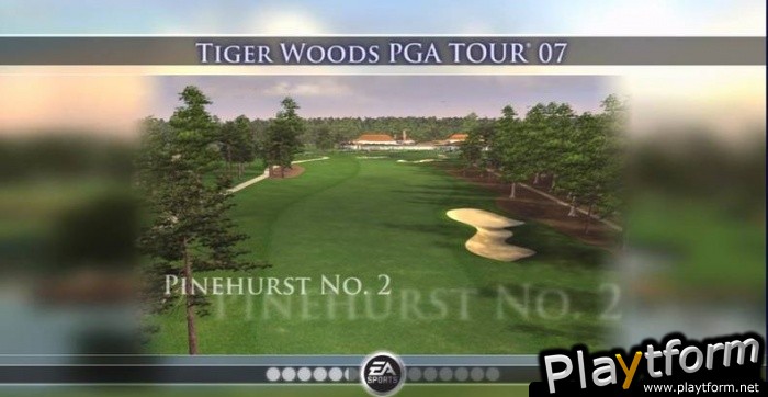 Tiger Woods PGA Tour 07 (Xbox 360)