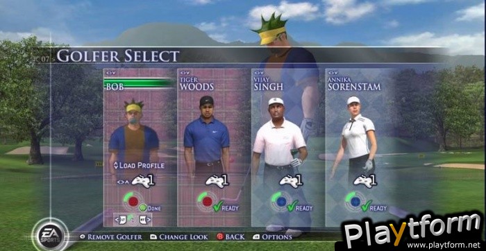 Tiger Woods PGA Tour 07 (Xbox 360)