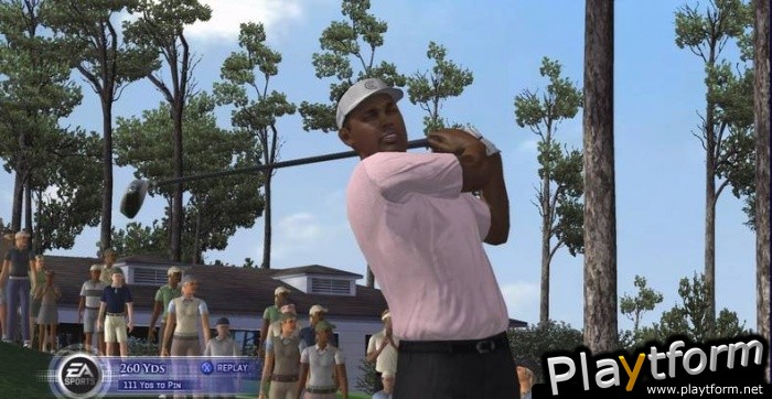 Tiger Woods PGA Tour 07 (Xbox 360)