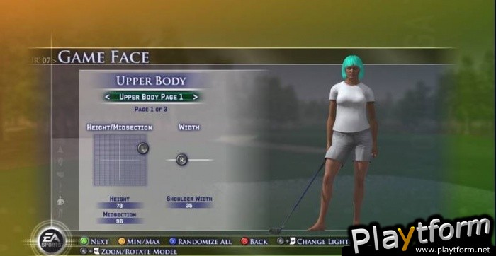 Tiger Woods PGA Tour 07 (Xbox 360)