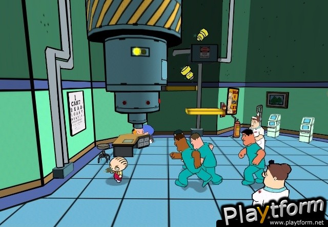 Family Guy (PlayStation 2)