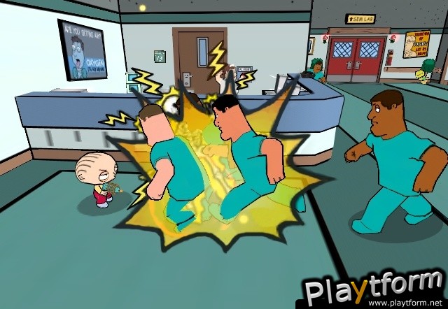 Family Guy (PlayStation 2)