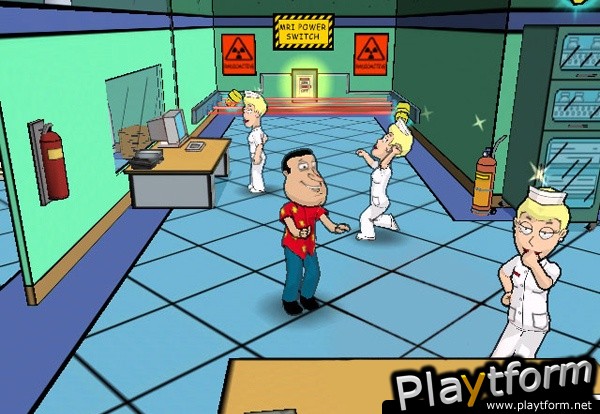 Family Guy (PlayStation 2)